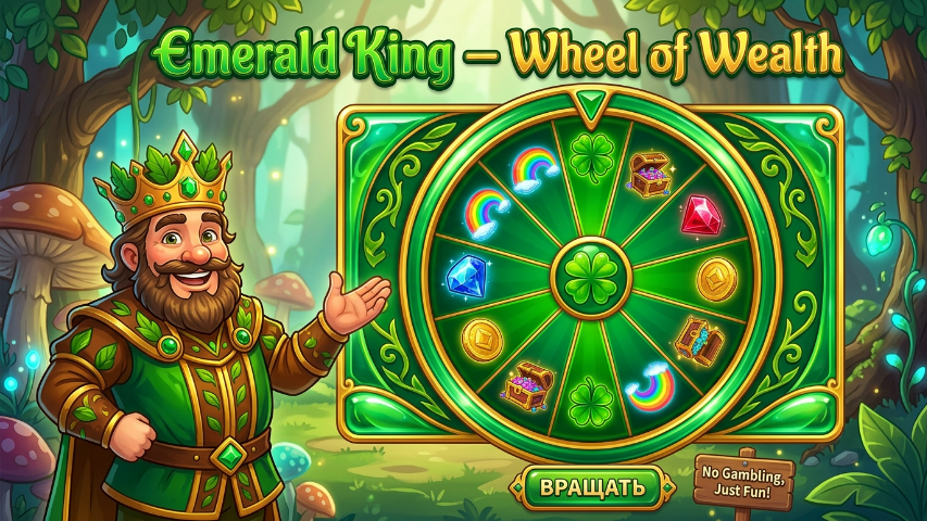 Emerald King – Wheel of Wealth