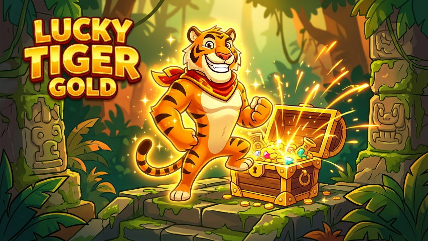 Lucky Tiger Gold
